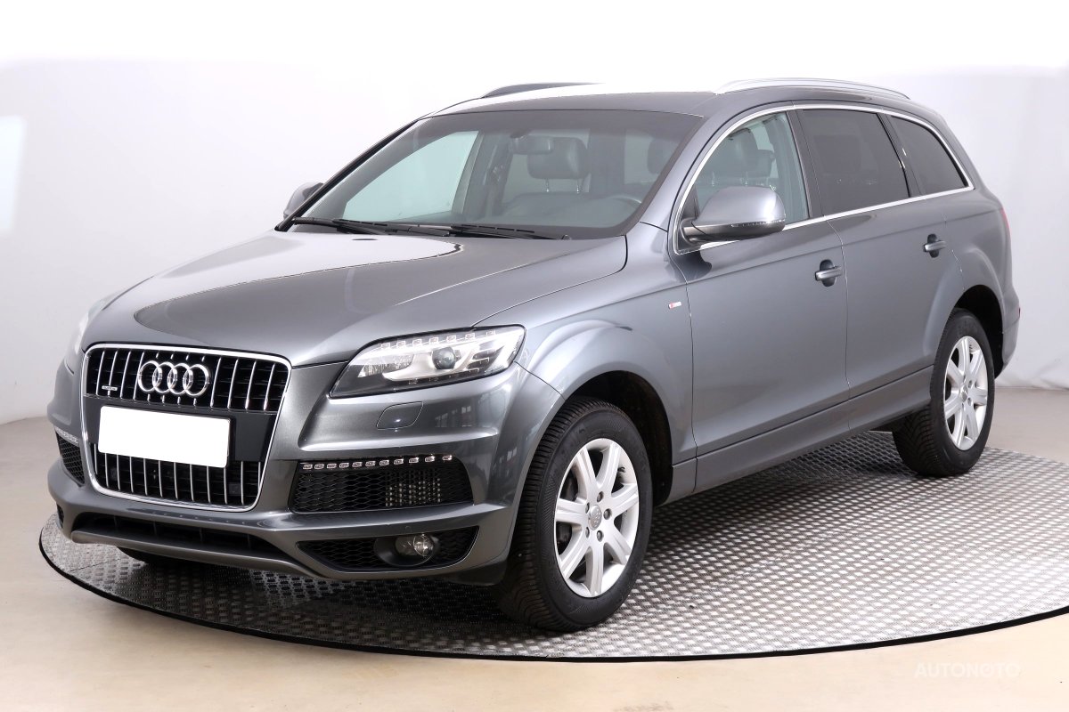 Audi Q7, 2013 - pohled č. 3