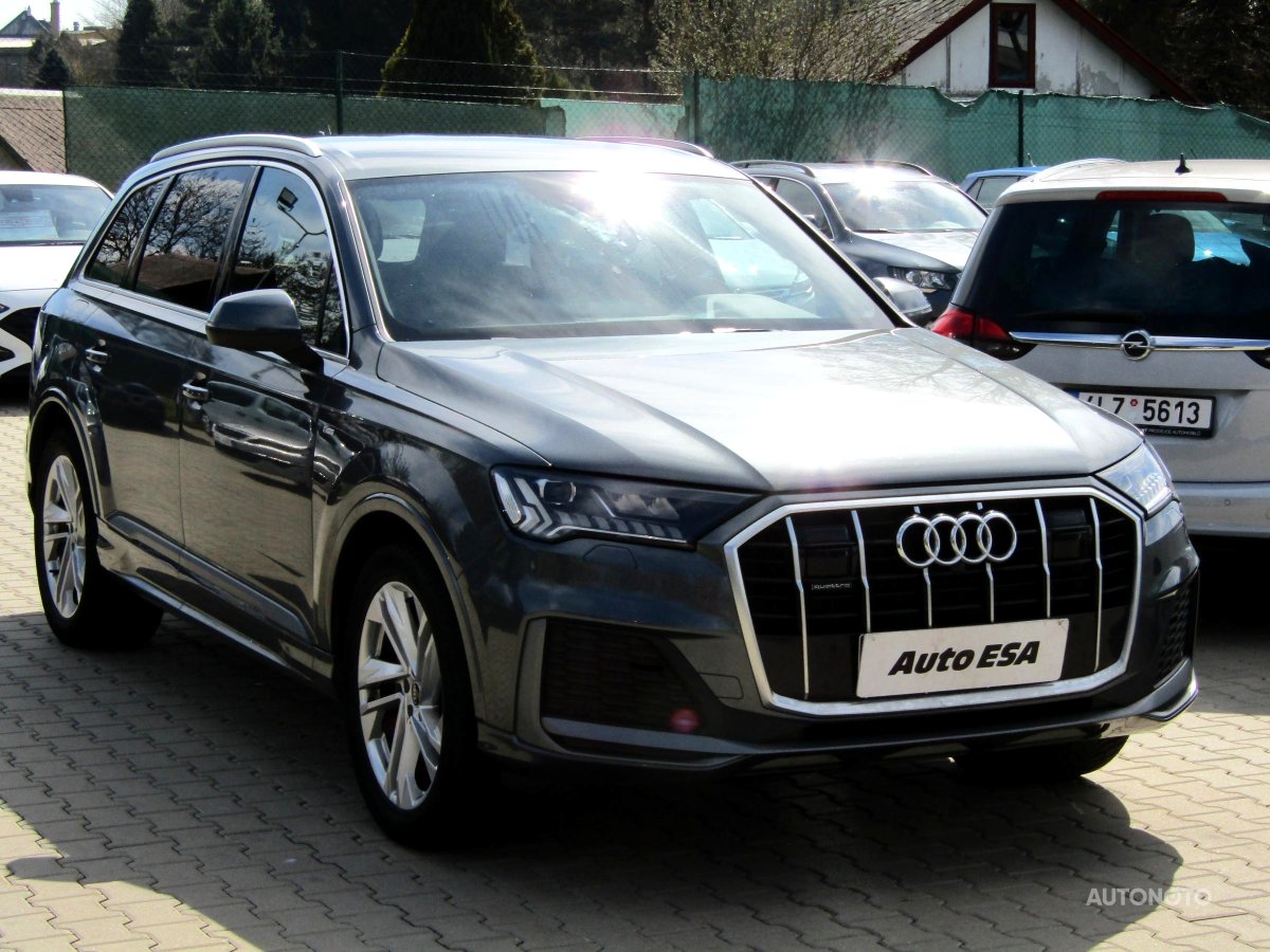 Audi Q7, 2020 - pohled č. 1