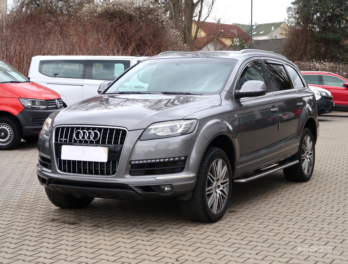 Audi Q7, 2012 - pohled č. 3