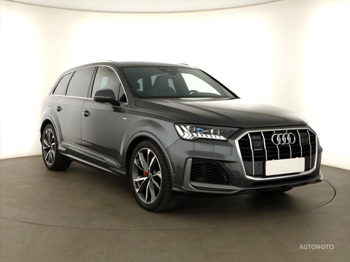 Audi Q7, 2019 - celkový pohled