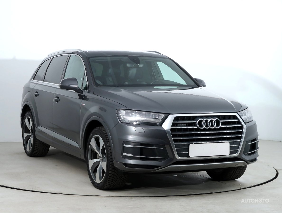 Audi Q7, 2016 - celkový pohled