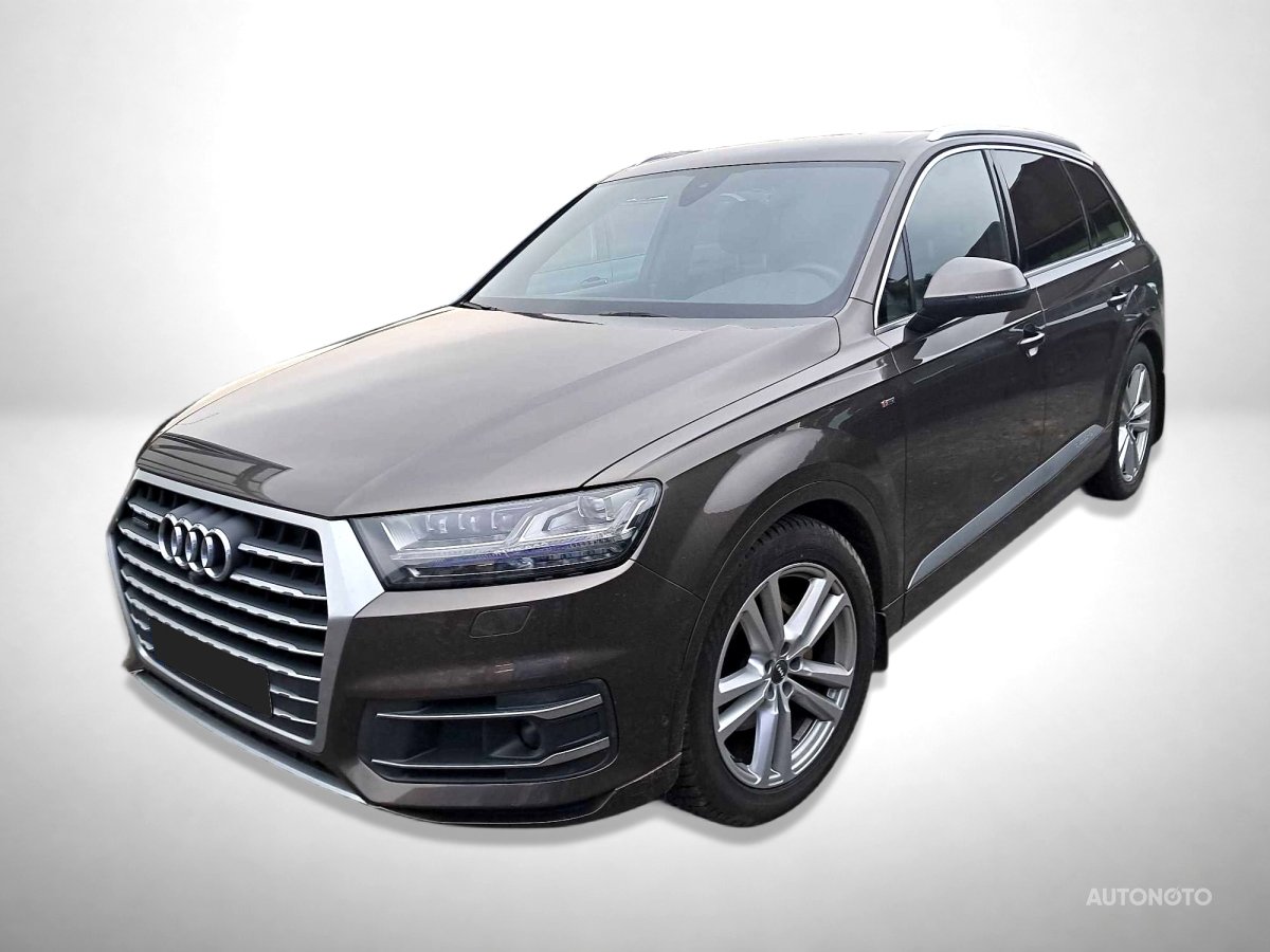 Audi Q7, 2017 - celkový pohled