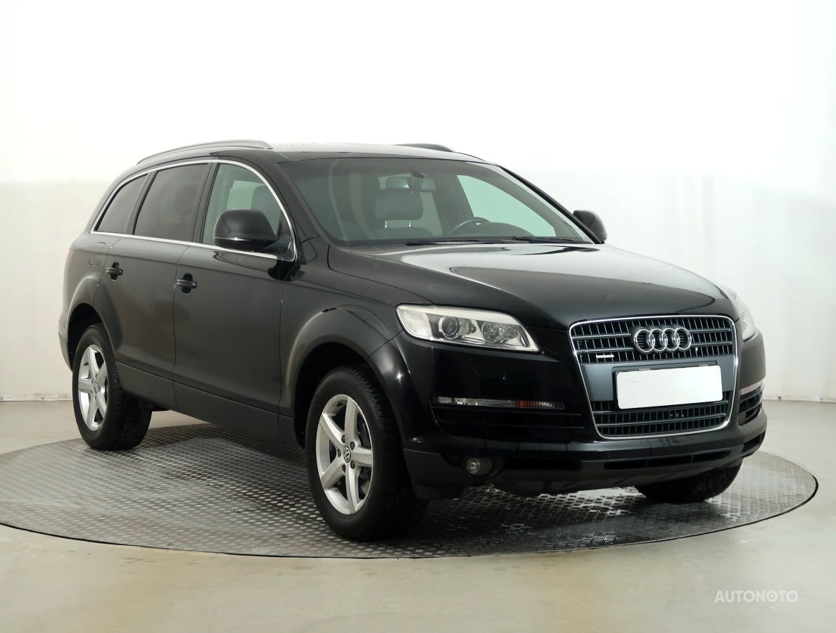 Audi Q7, 2008 - celkový pohled