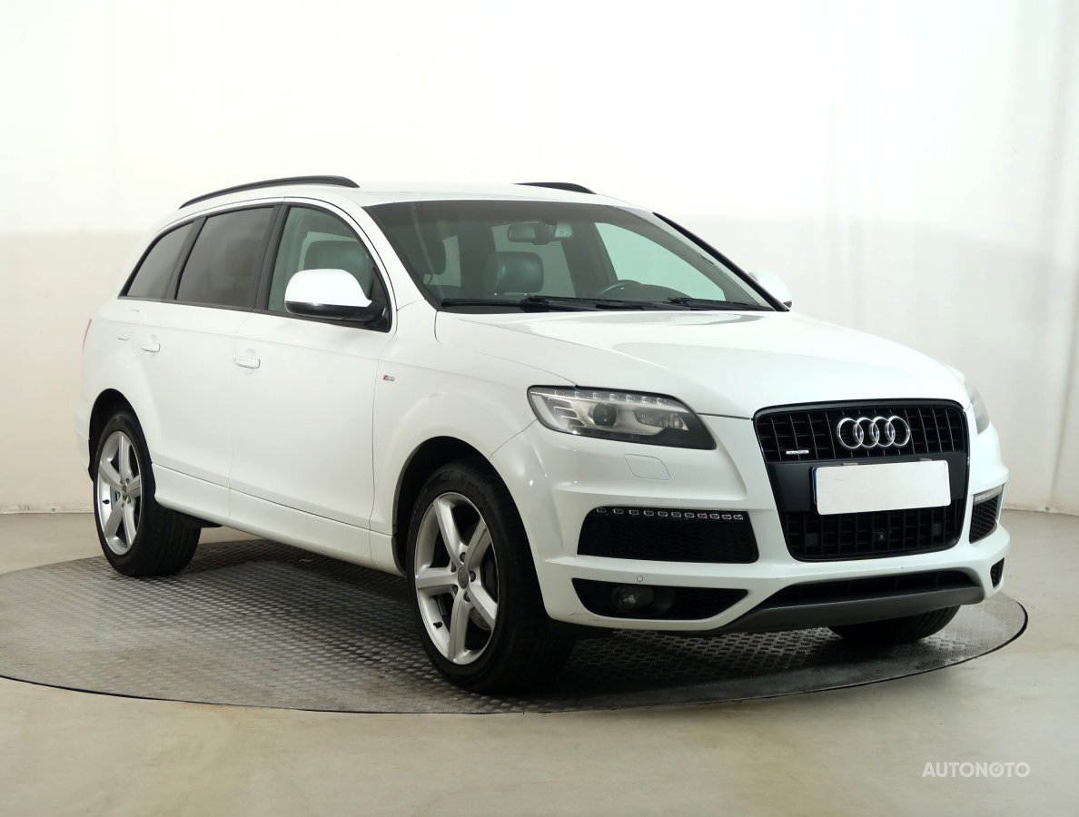 Audi Q7, 2014 - celkový pohled