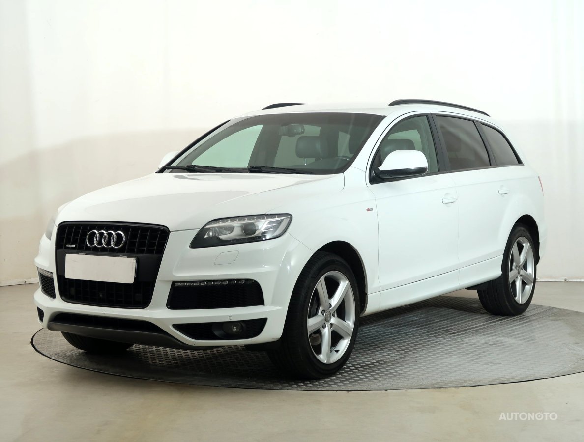 Audi Q7, 2014 - pohled č. 3