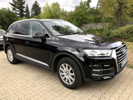 Audi Q7 3.0 TDI Quattro panorama