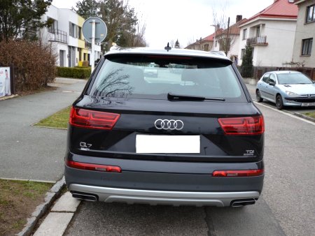 Audi Q7, 2016 - pohled č. 3