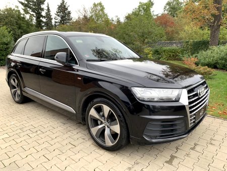 Audi Q7 3.0 TDI S-line Quattro 200Kw