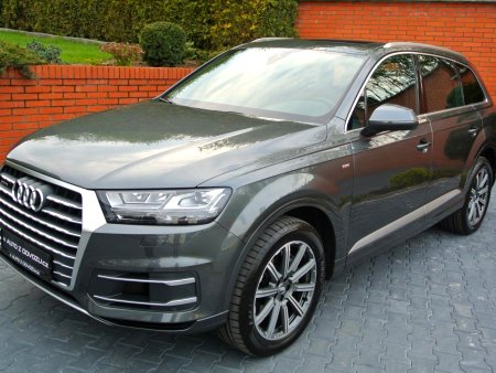 Audi Q7 3.0TDI 200KW S-LINE QUATTRO, LED ,P