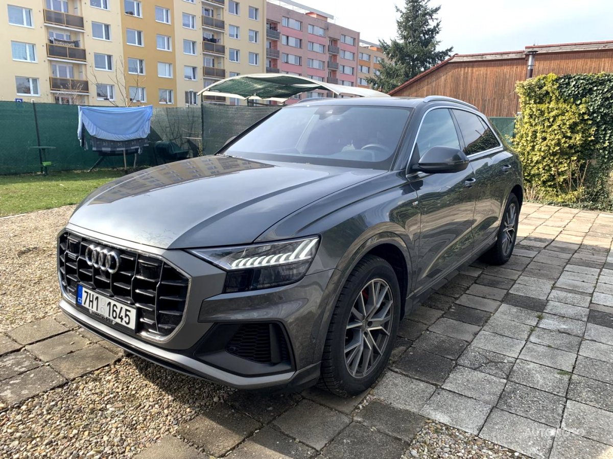Audi Q8, 2018 - celkový pohled