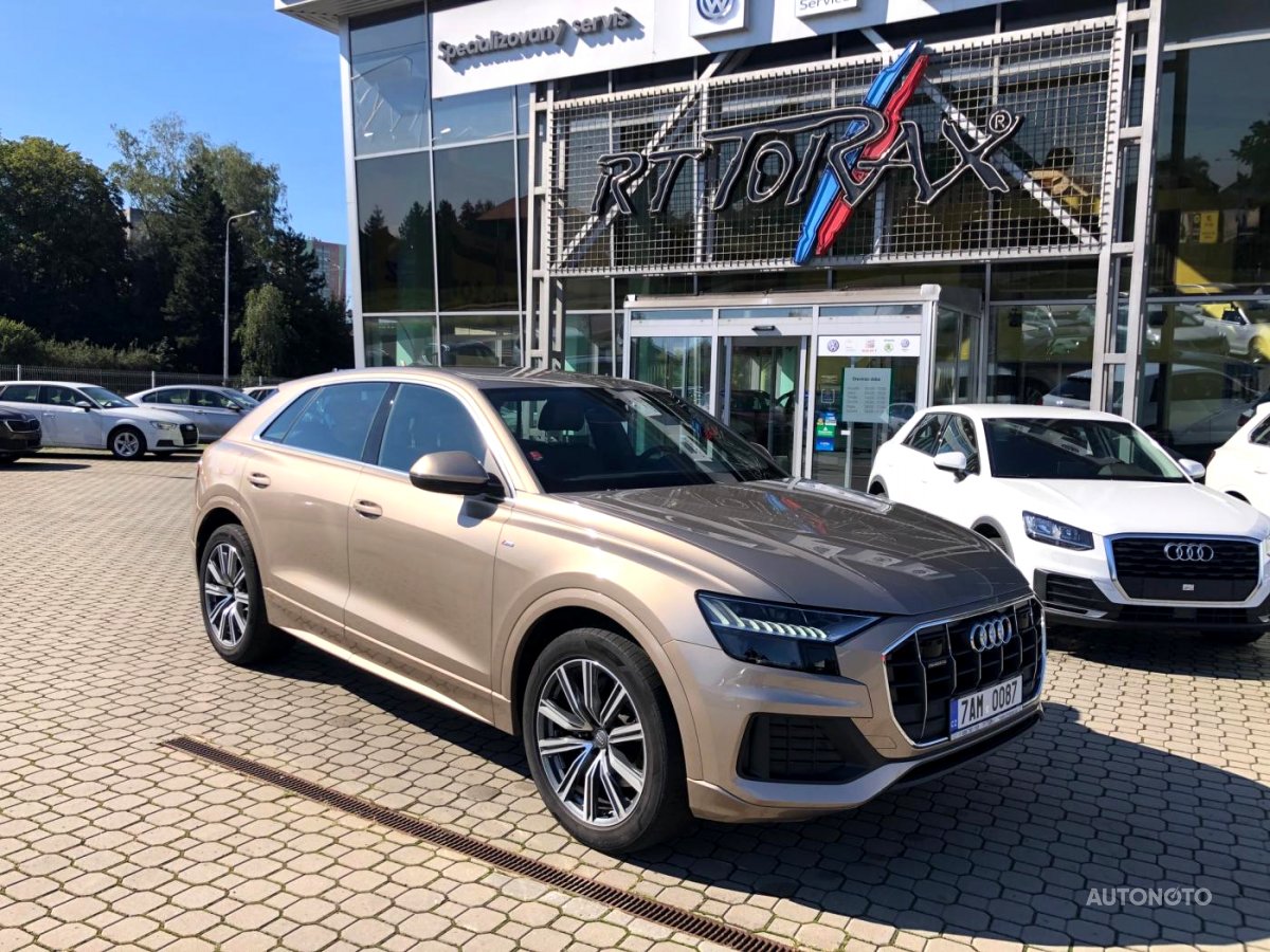 Audi Q8, 2019 - celkový pohled