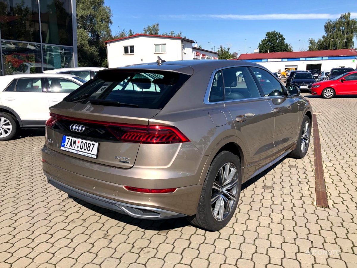 Audi Q8, 2019 - pohled č. 2