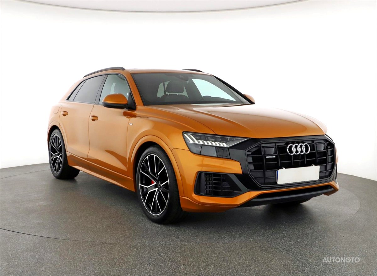 Audi Q8, 2022 - celkový pohled