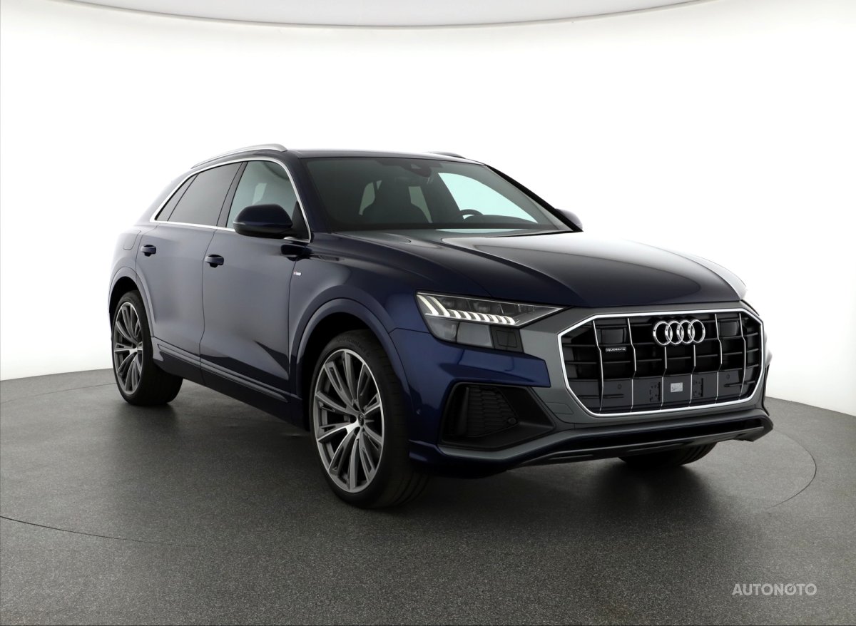 Audi Q8, 2023 - celkový pohled