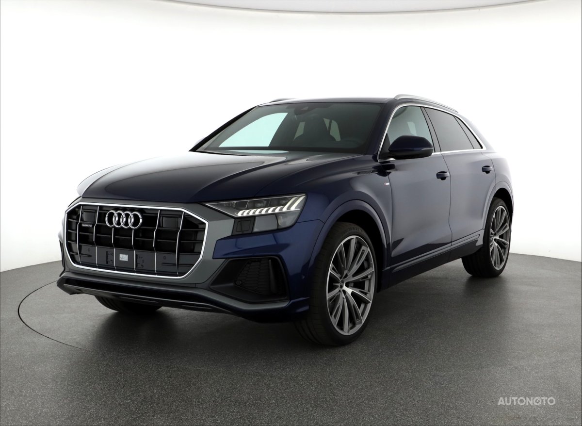 Audi Q8, 2023 - pohled č. 3