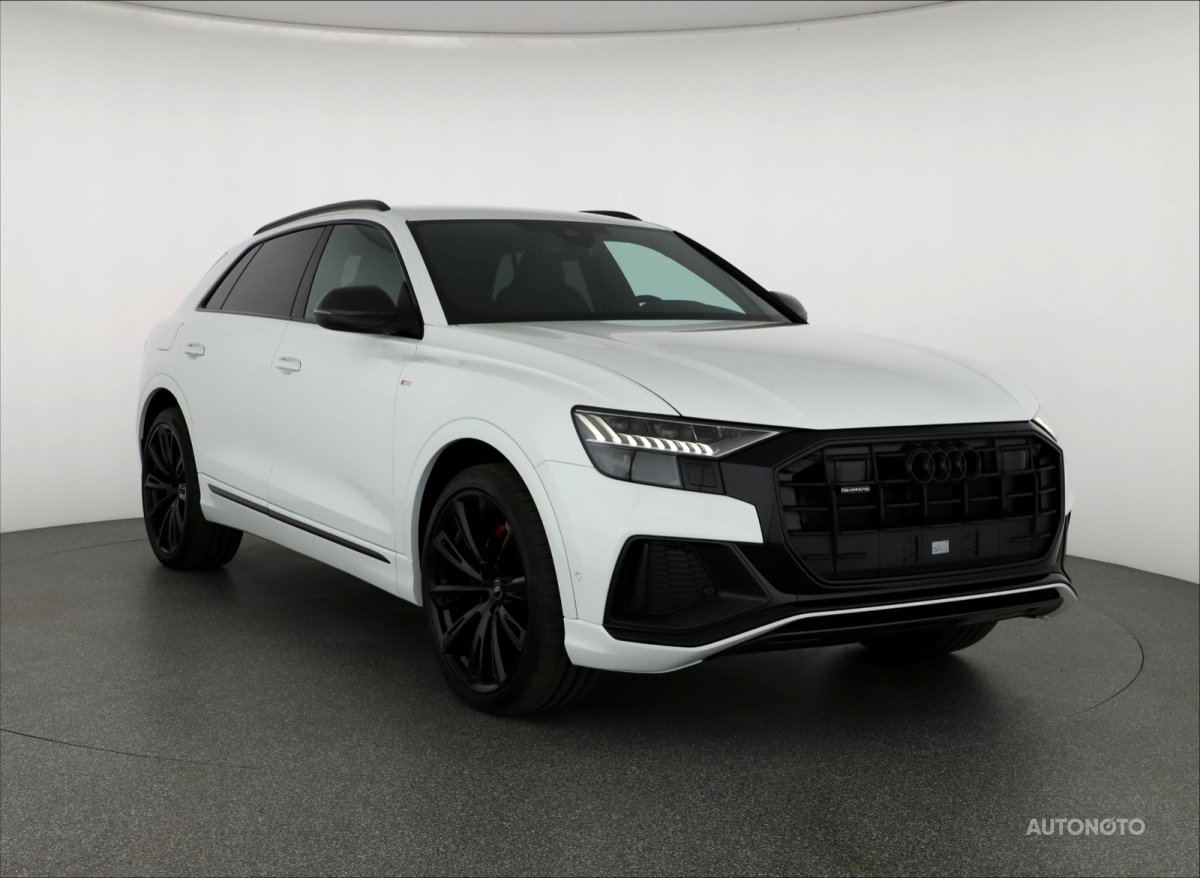 Audi Q8, 2023 - celkový pohled