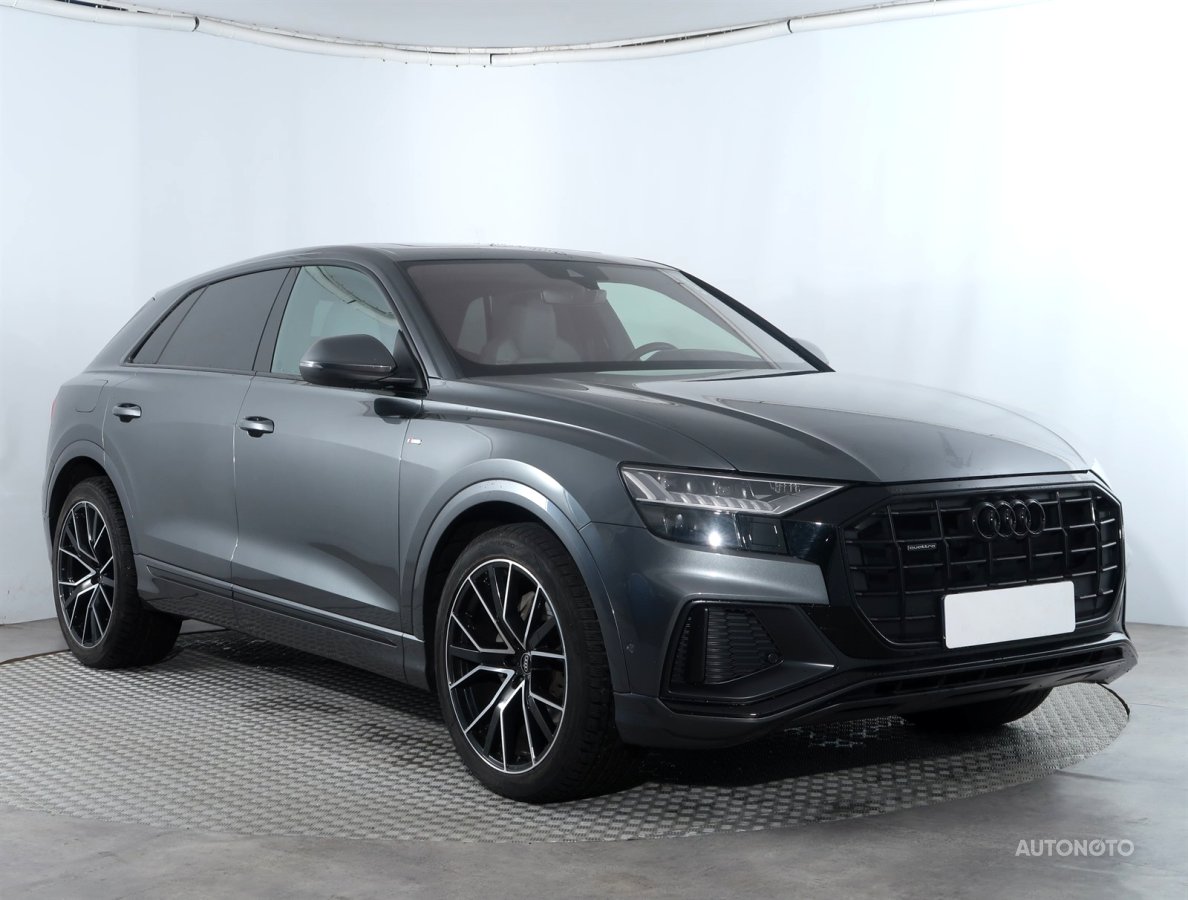 Audi Q8, 2021 - celkový pohled