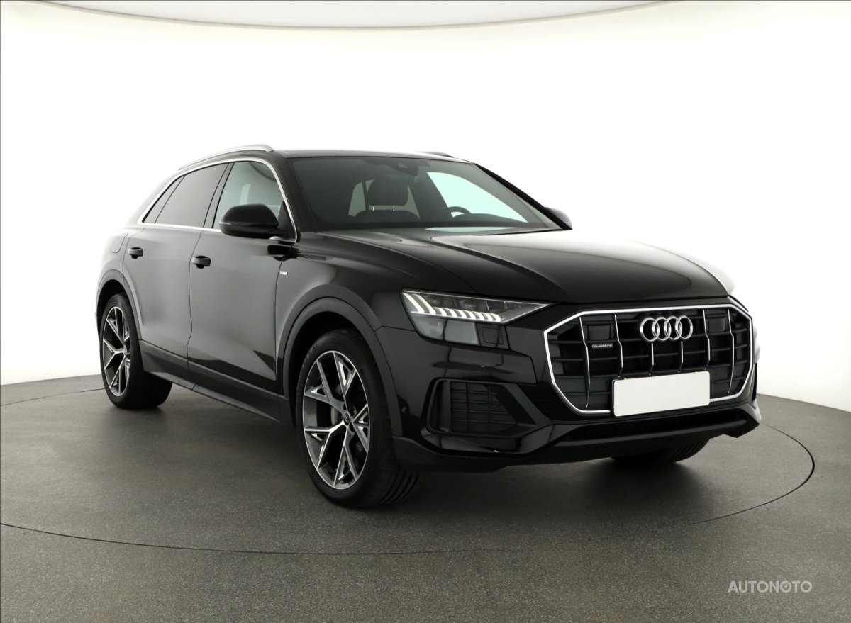Audi Q8, 2023 - celkový pohled