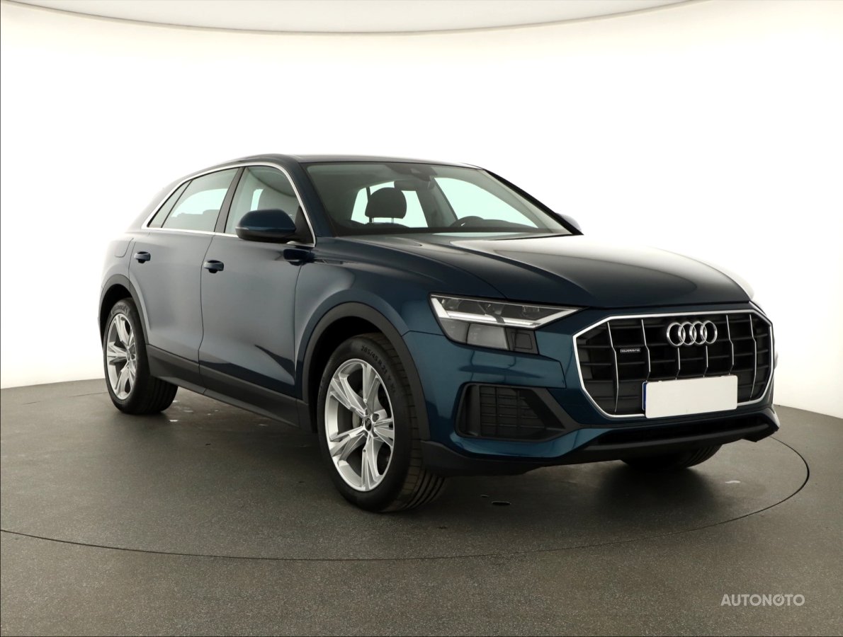Audi Q8, 2022 - celkový pohled