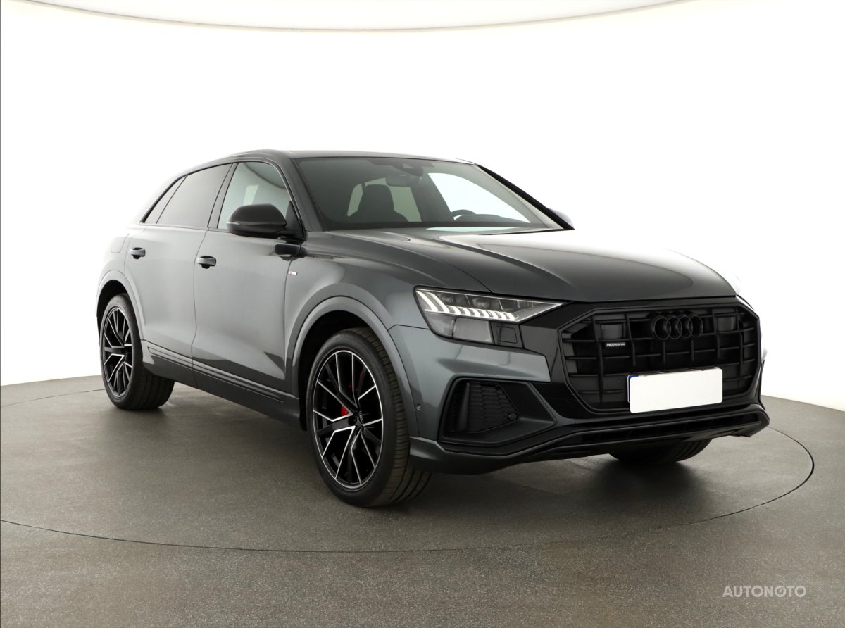 Audi Q8, 2022 - celkový pohled