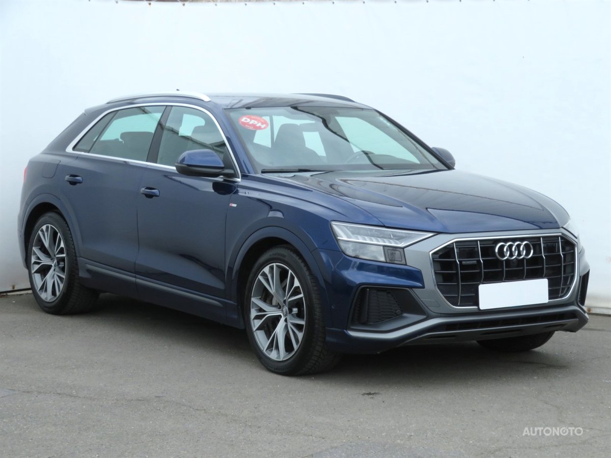 Audi Q8, 2020 - celkový pohled