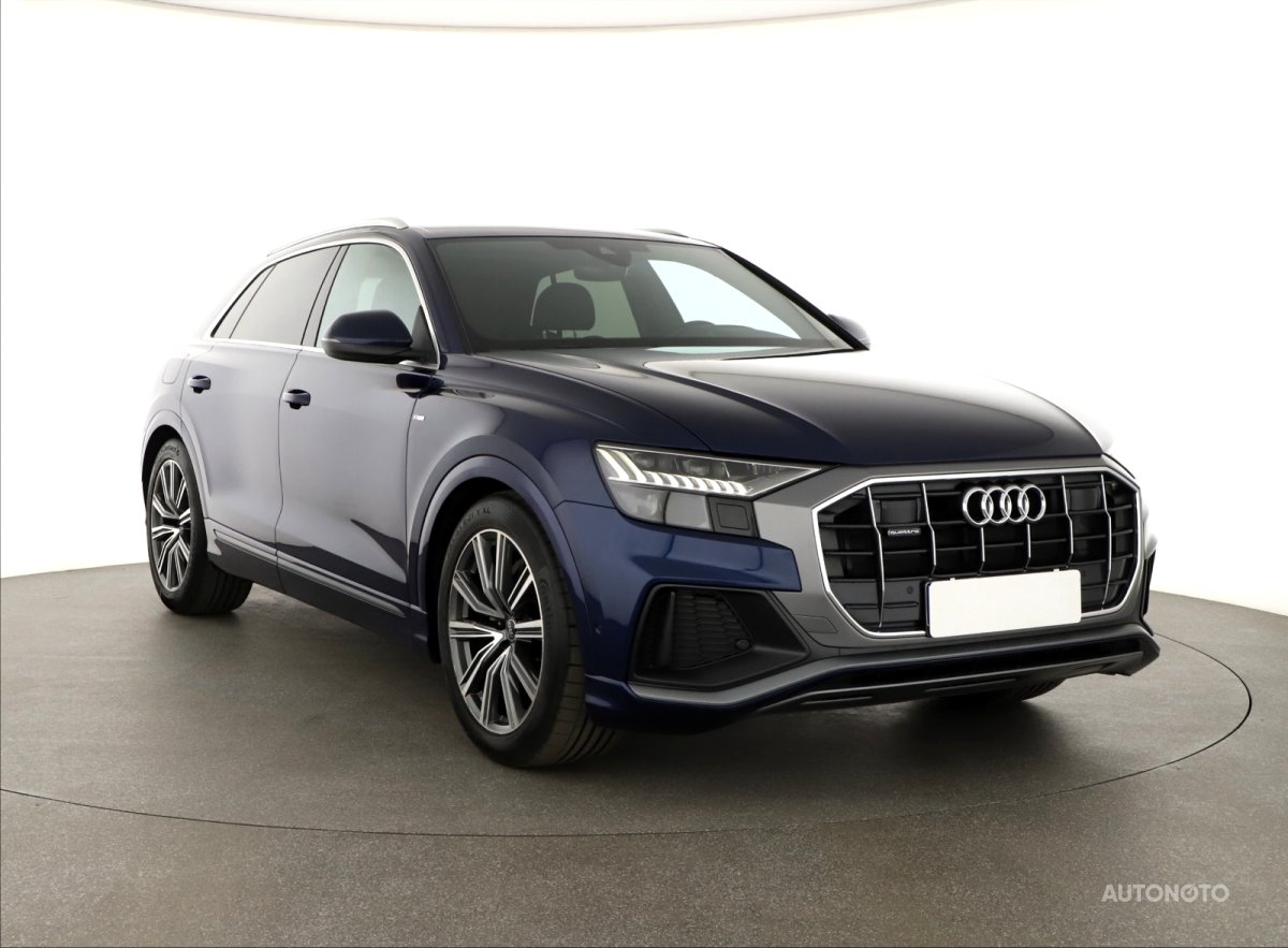 Audi Q8, 2023 - celkový pohled