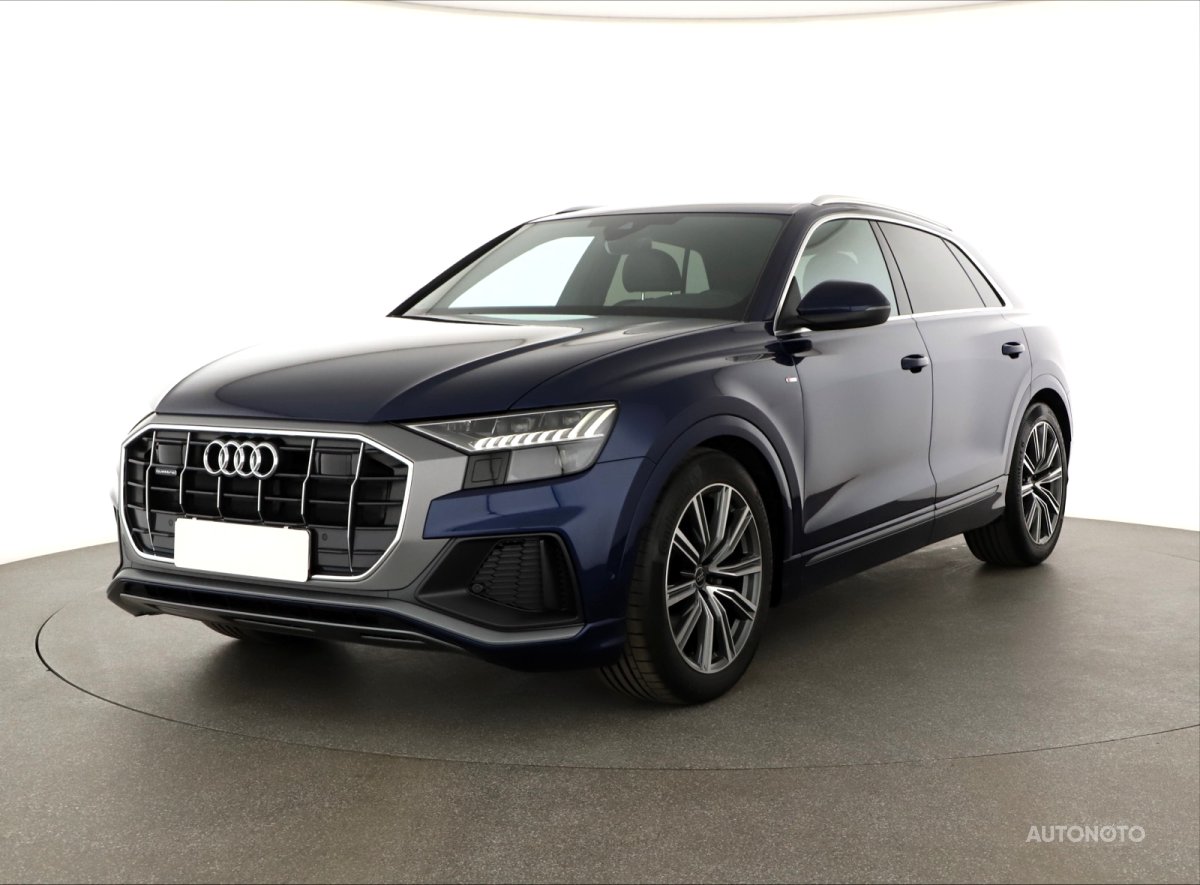 Audi Q8, 2023 - pohled č. 3