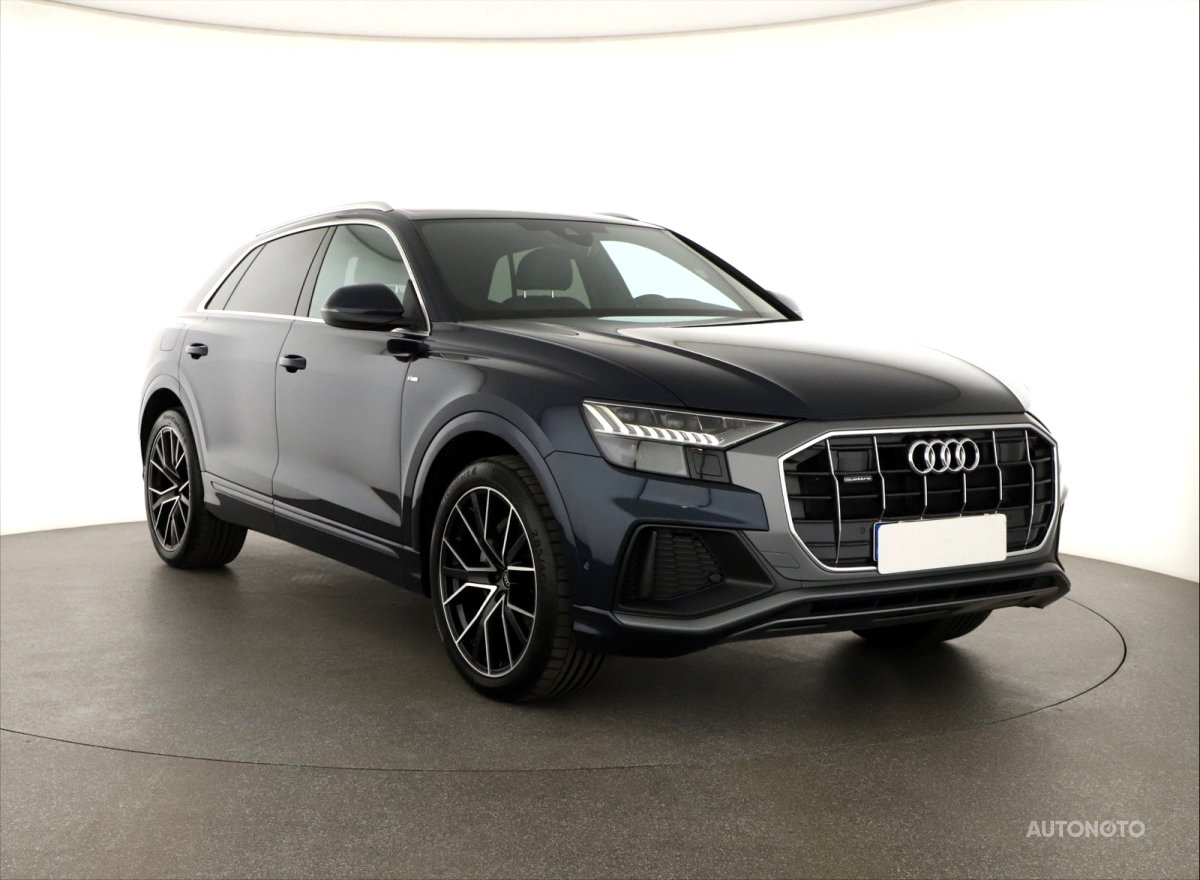 Audi Q8, 2023 - celkový pohled