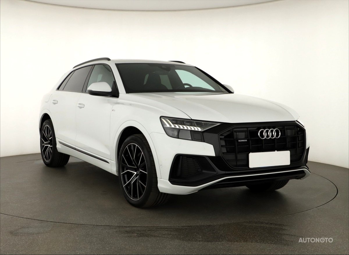 Audi Q8, 2023 - celkový pohled