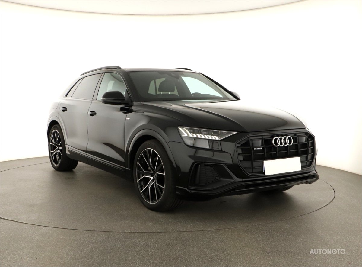 Audi Q8, 2023 - celkový pohled