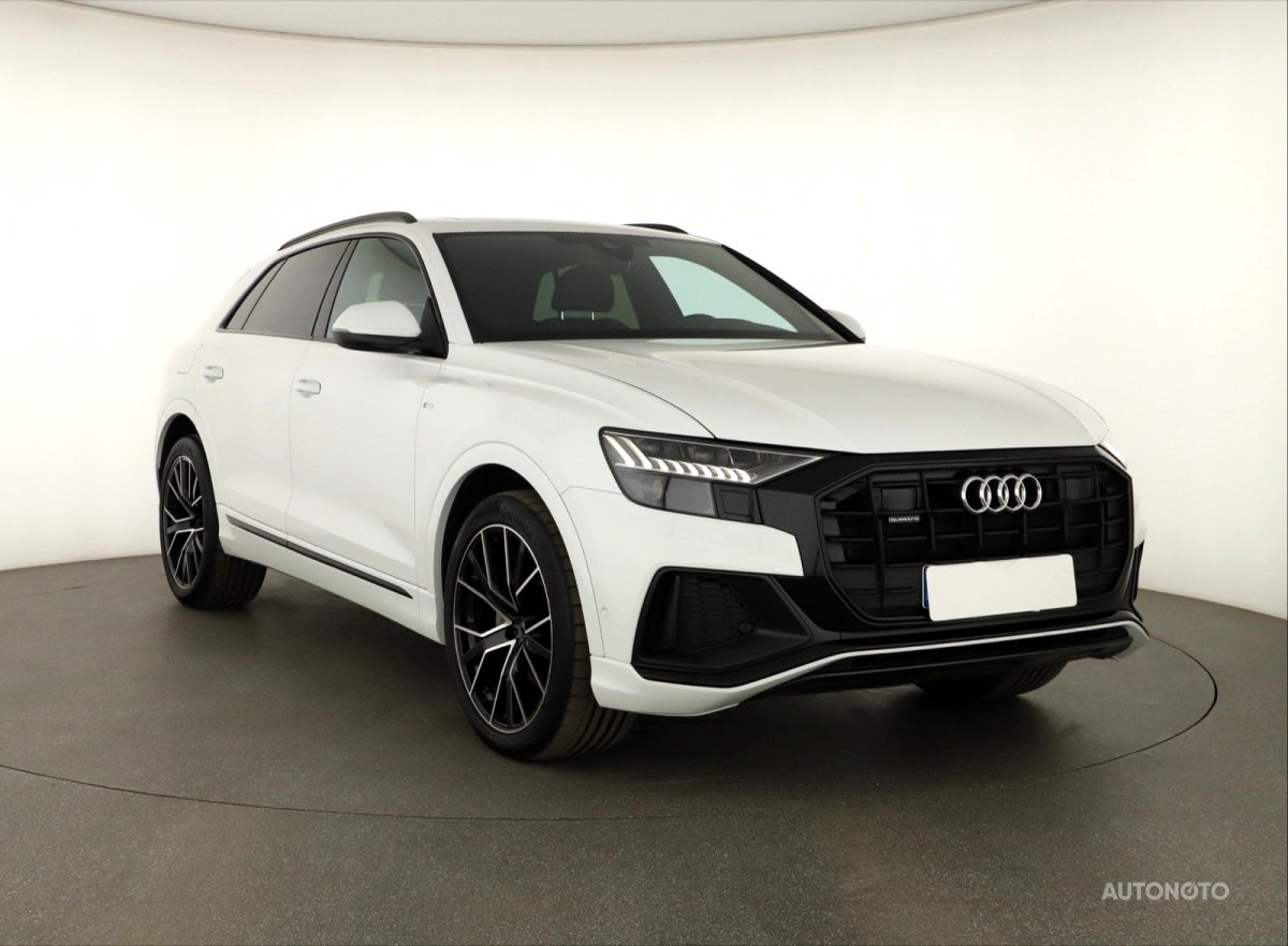 Audi Q8, 2023 - celkový pohled