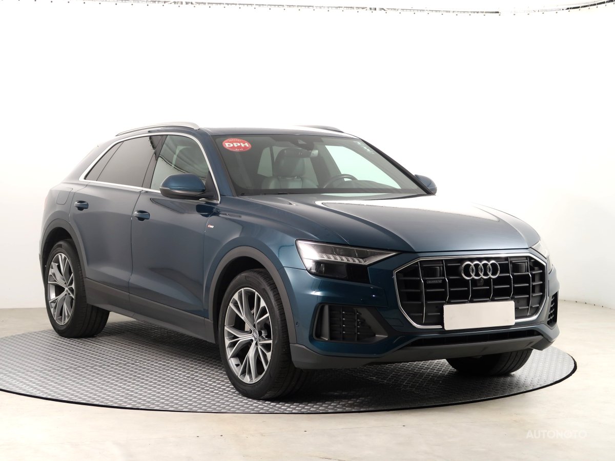 Audi Q8, 2019 - celkový pohled