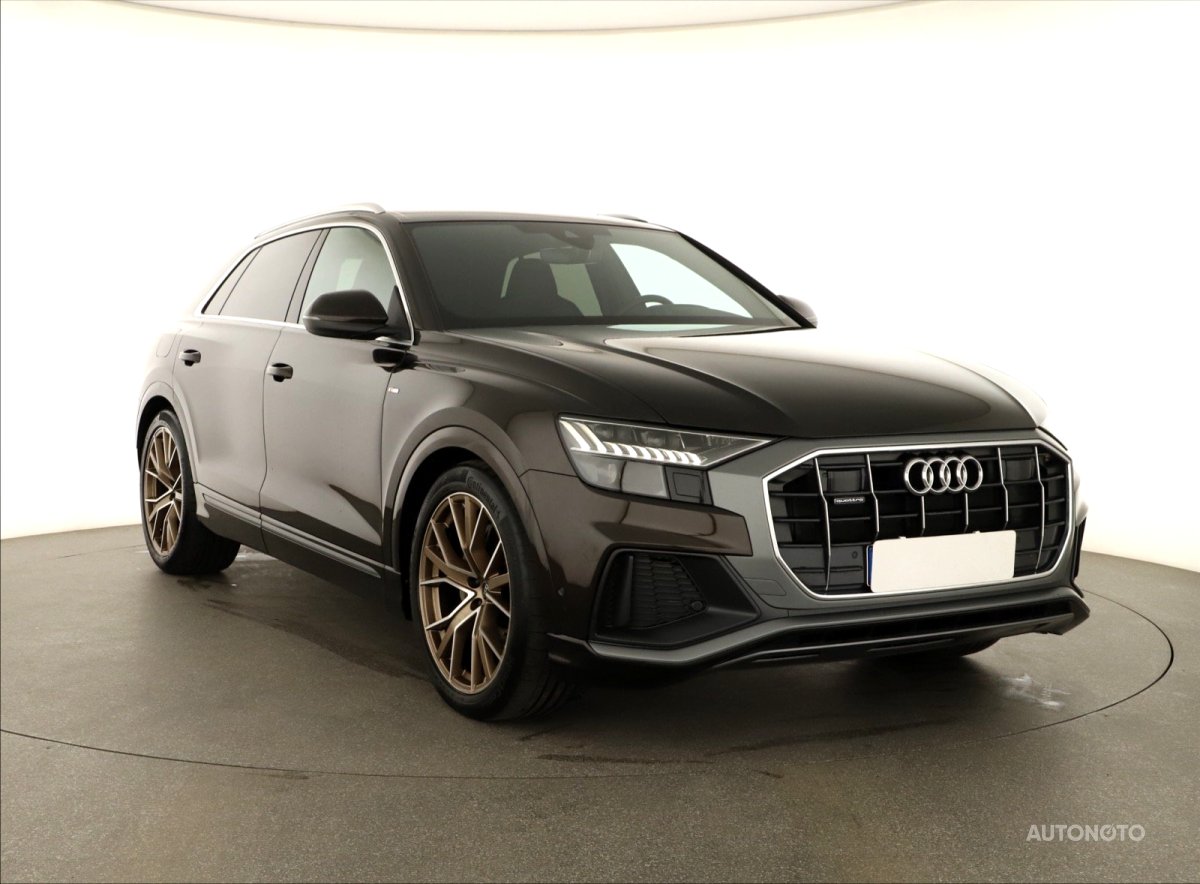 Audi Q8, 2023 - celkový pohled