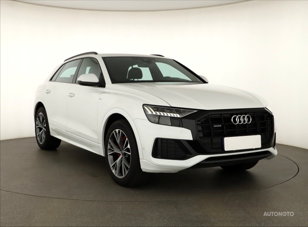 Audi Q8, 2023 - celkový pohled