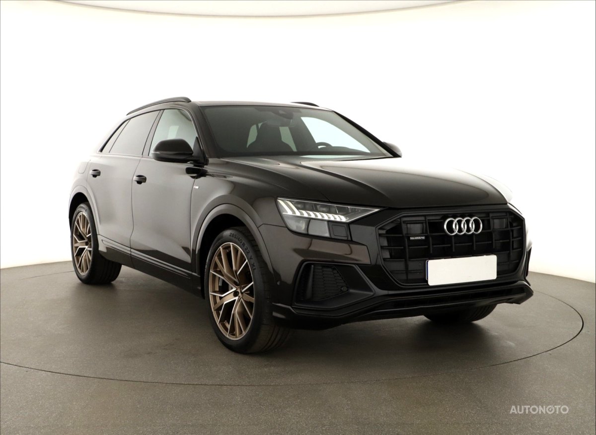 Audi Q8, 2023 - celkový pohled