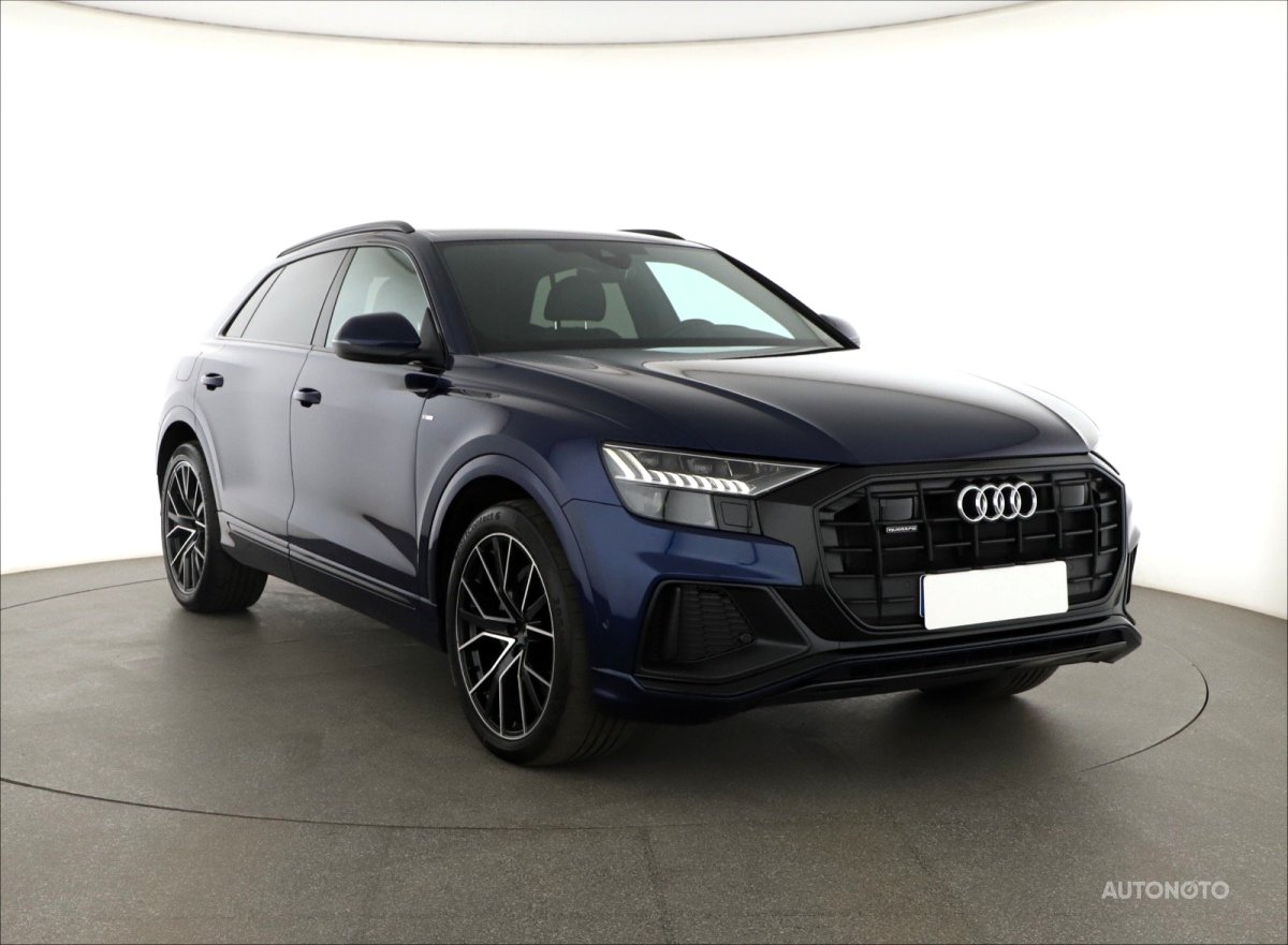 Audi Q8, 2023 - celkový pohled