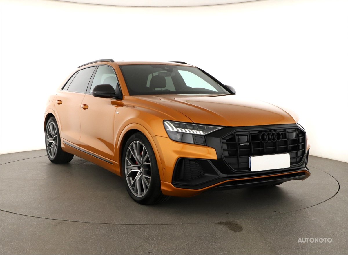 Audi Q8, 2023 - celkový pohled