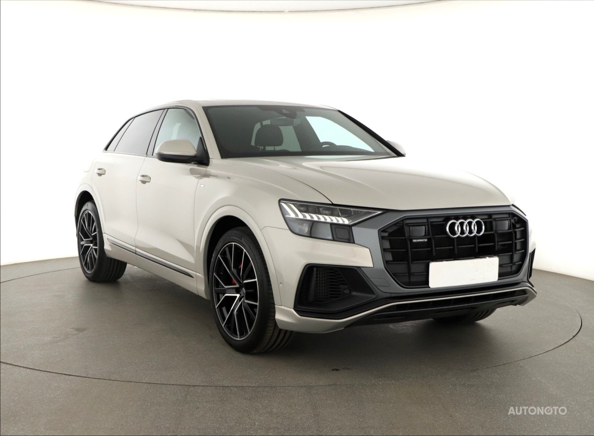Audi Q8, 2023 - celkový pohled