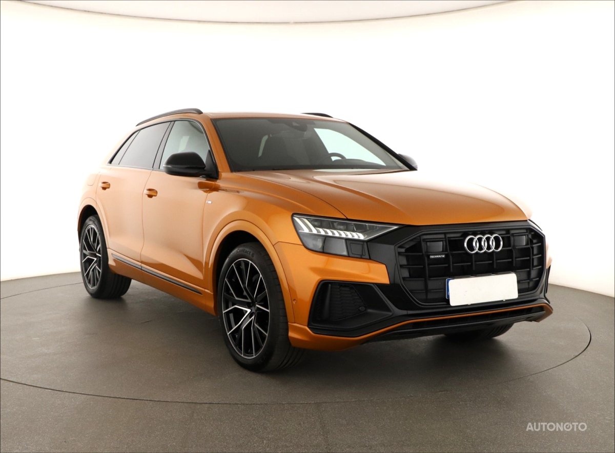 Audi Q8, 2023 - celkový pohled