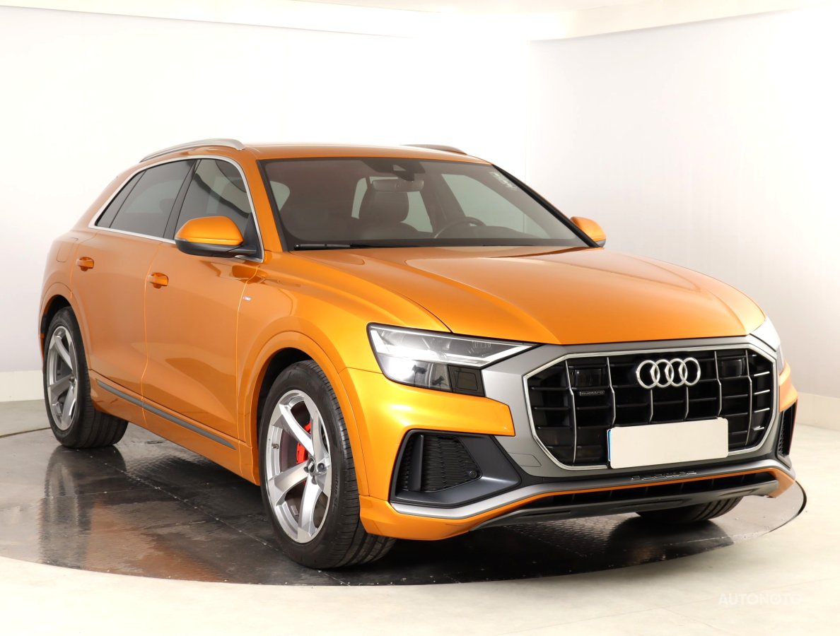 Audi Q8, 2018 - celkový pohled