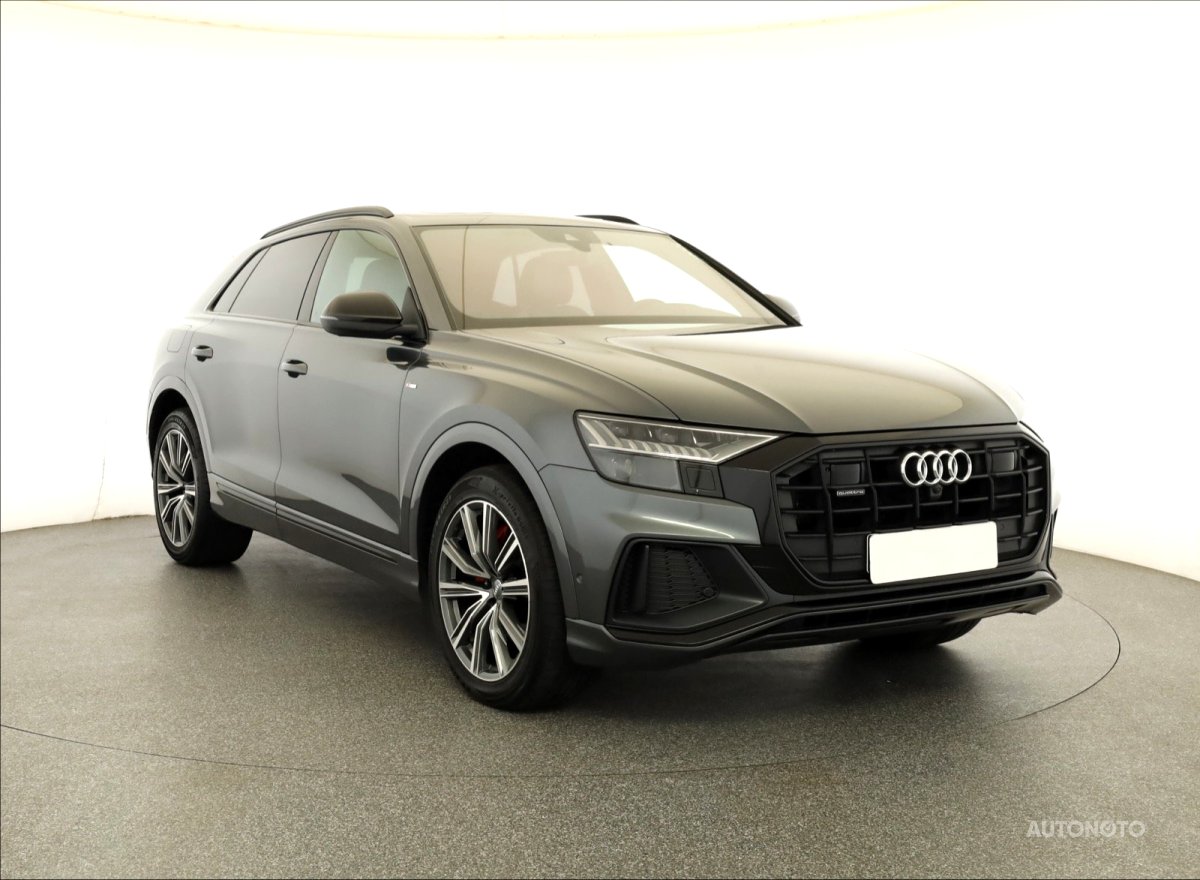 Audi Q8, 2019 - celkový pohled