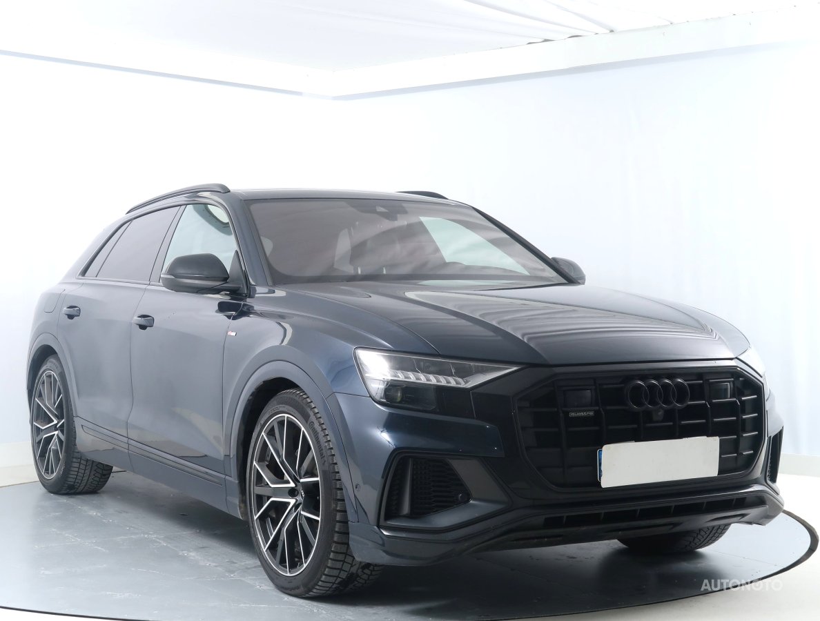 Audi Q8, 2023 - celkový pohled