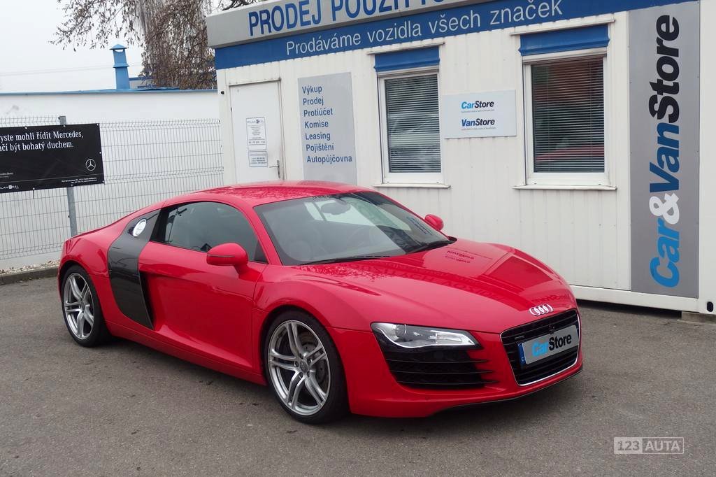 Audi R8, 2008 - celkový pohled