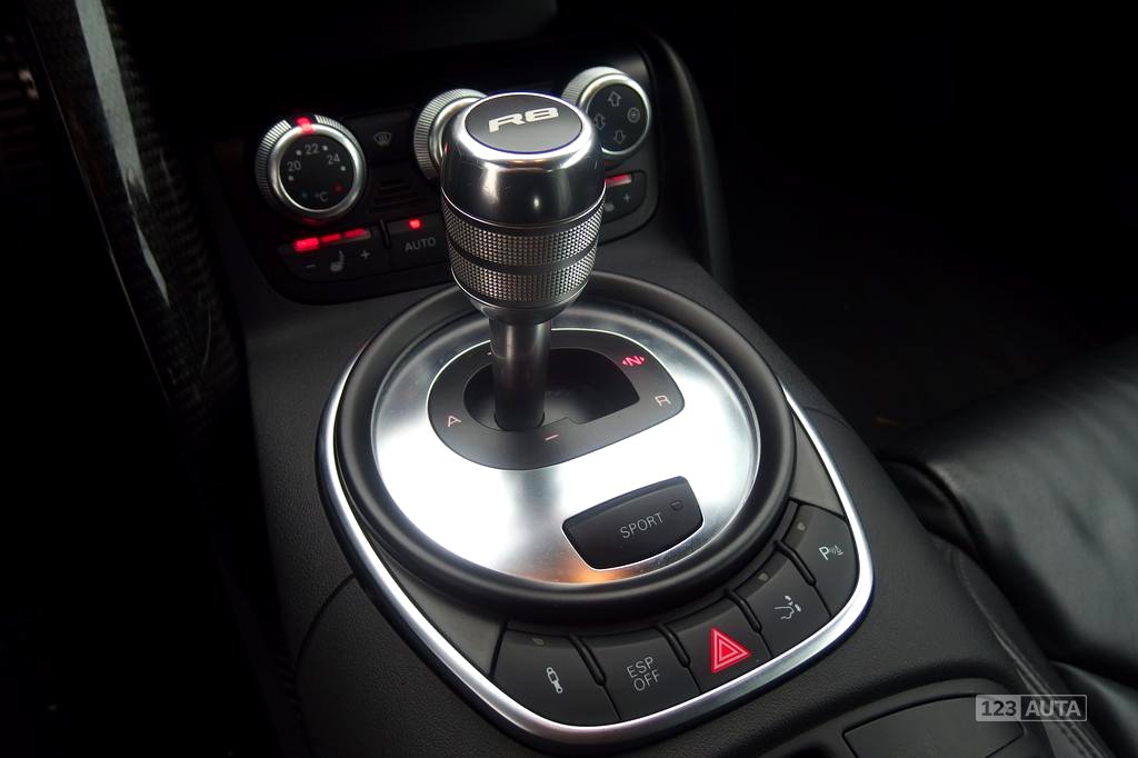 Audi R8, 2008 - pohled č. 10