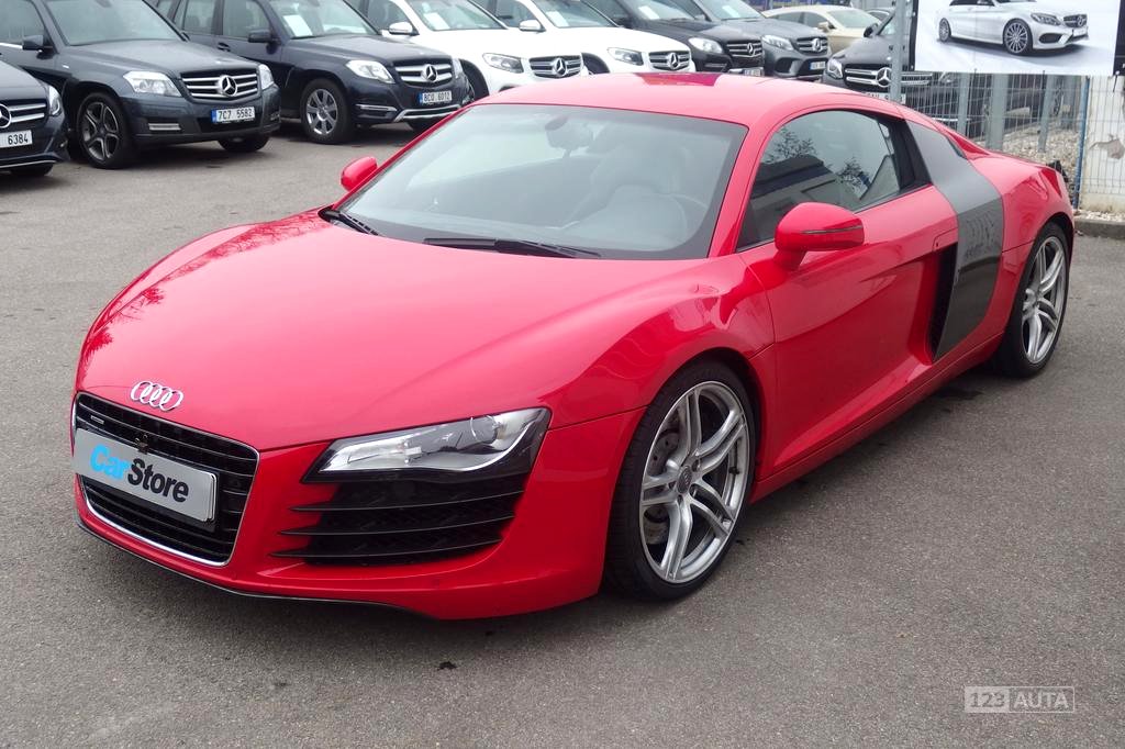 Audi R8, 2008 - pohled č. 2