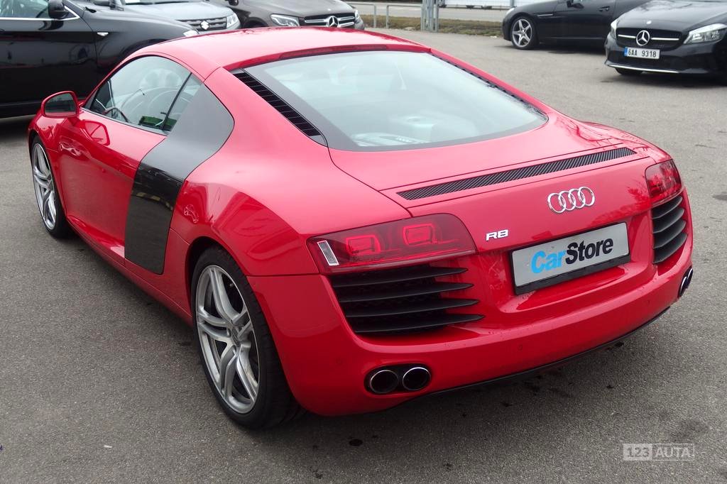 Audi R8, 2008 - pohled č. 3