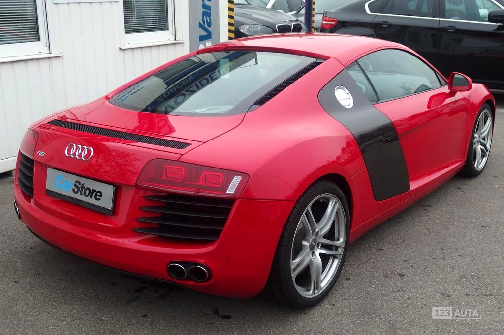 Audi R8, 2008 - pohled č. 4