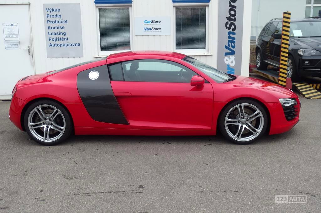 Audi R8, 2008 - pohled č. 5