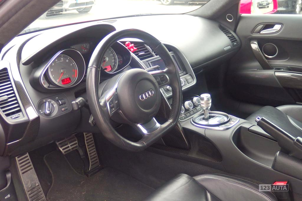 Audi R8, 2008 - pohled č. 8