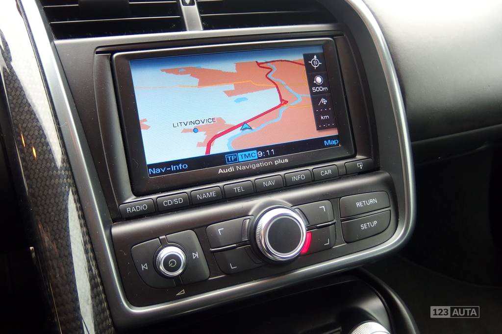 Audi R8, 2008 - pohled č. 9